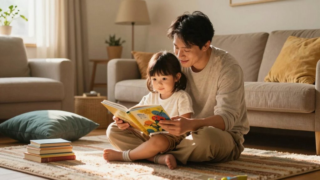 create cozy reading routines