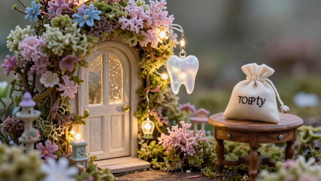 create enchanting fairy scene