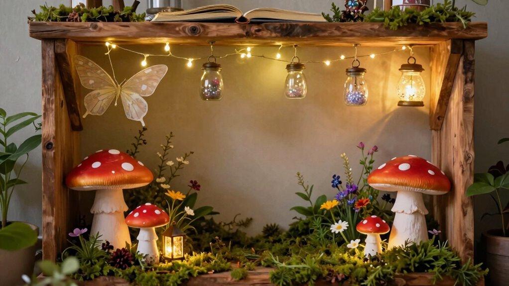 create magical fairy retreat