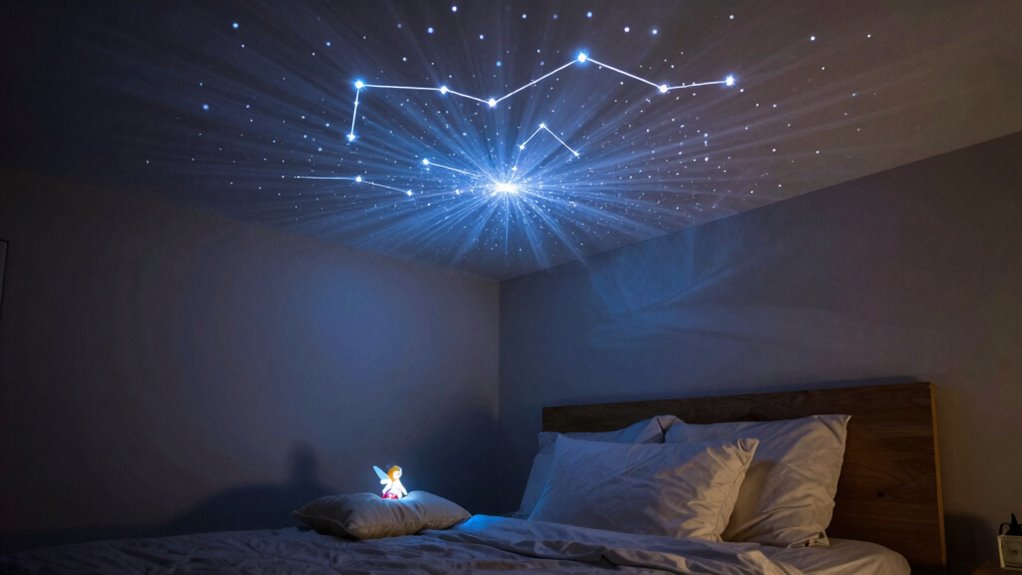 create magical starry ambiance