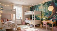 creating a dreamy shared space