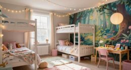 creating a dreamy shared space