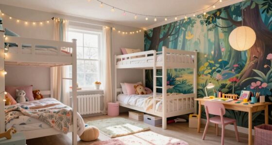 creating a dreamy shared space