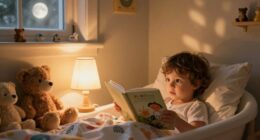 creating magical bedtime atmospheres