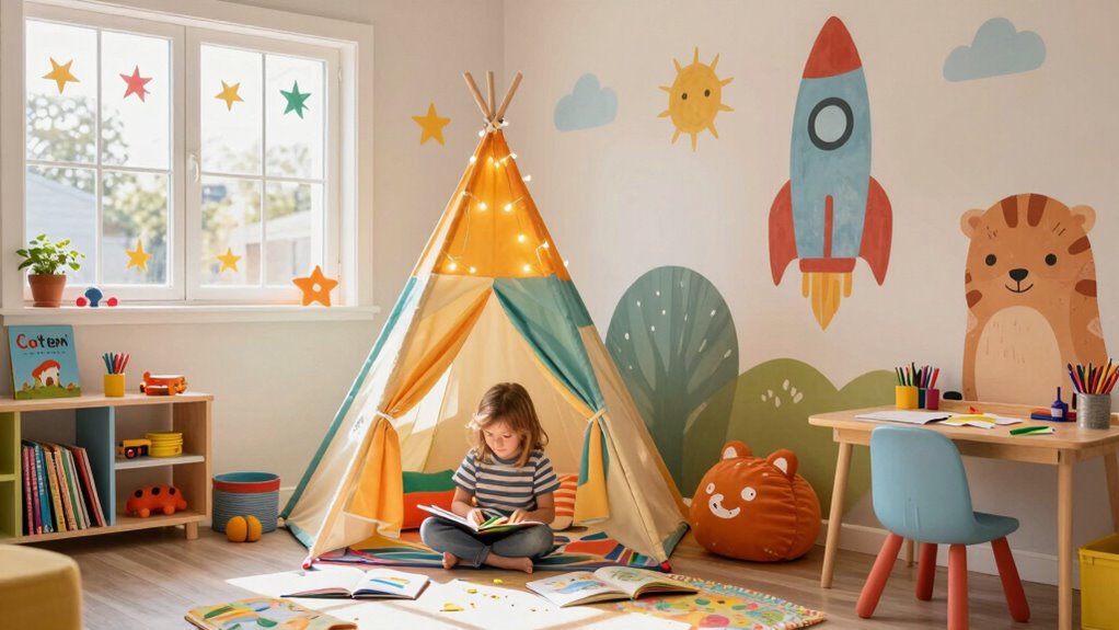 creative organized personalized space