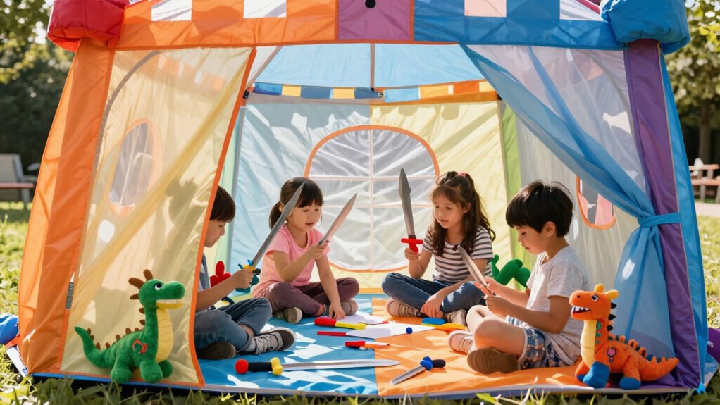 creative play and problem solving