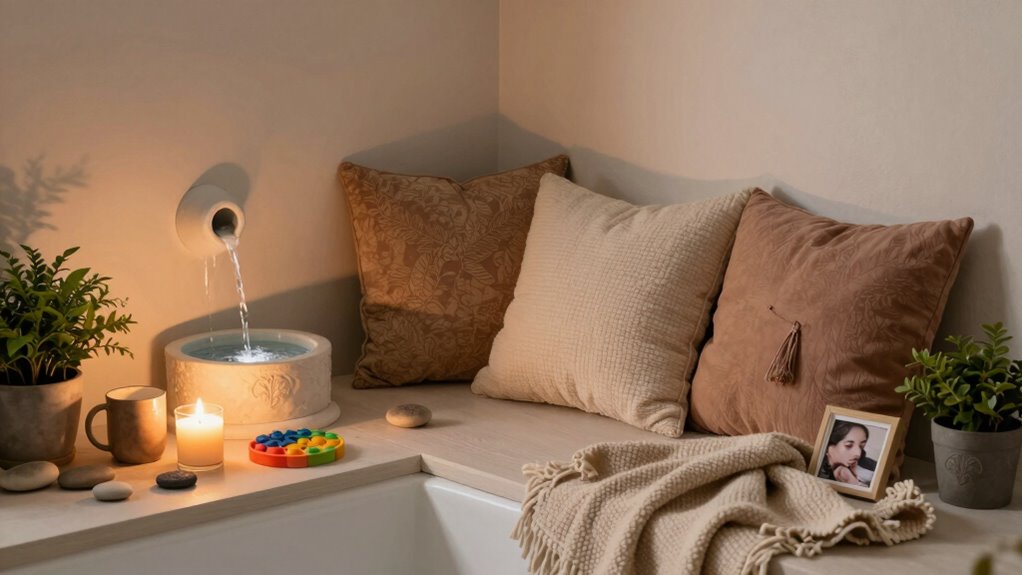 customized calming retreat