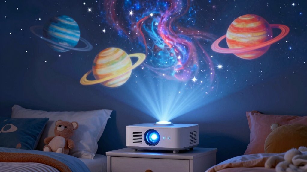 easy customizable star projection