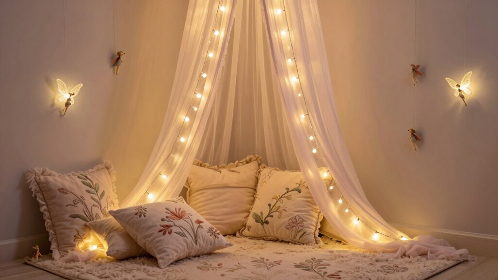 enchanting cozy fairy decor