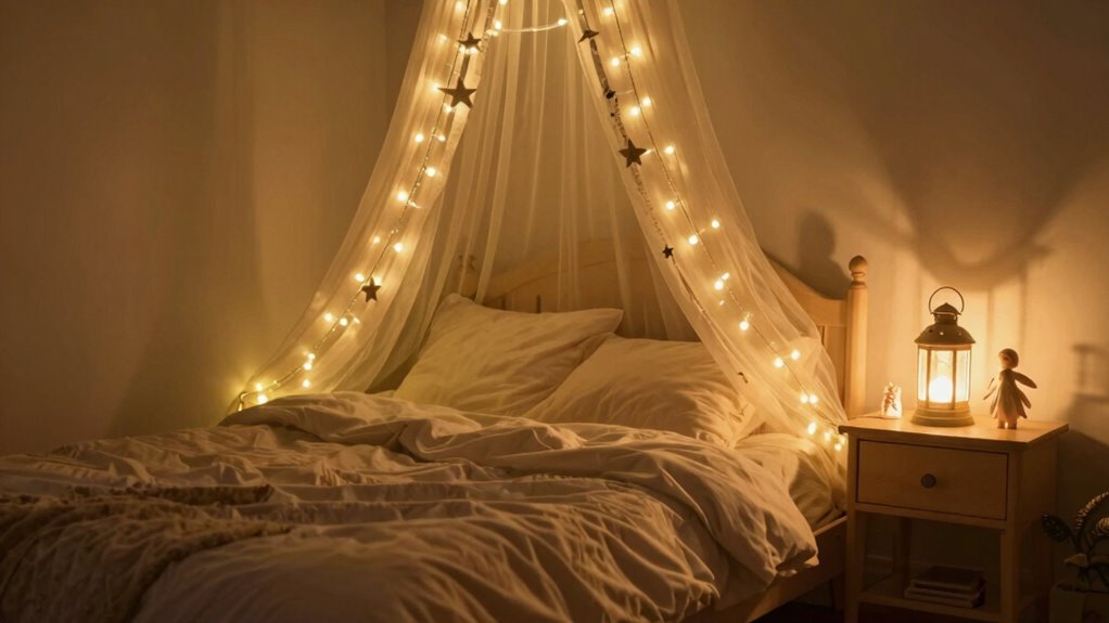 enchanting cozy illuminated space