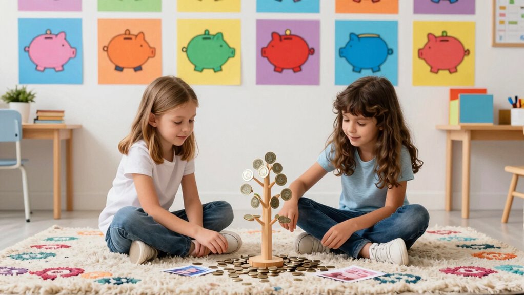 environment shapes financial mindset