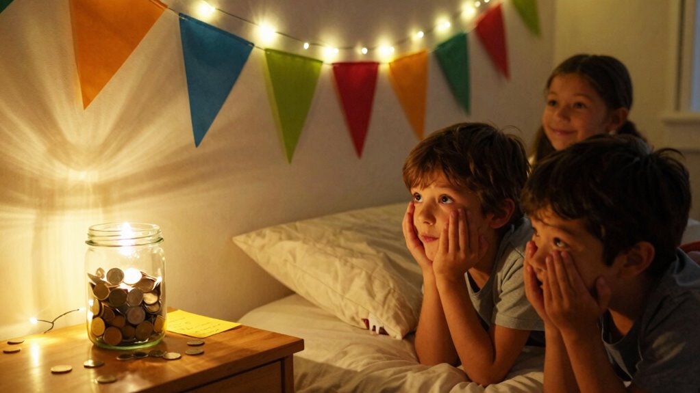 extended tooth fairy celebration
