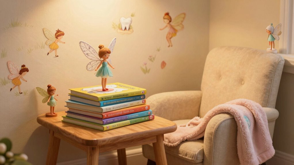 fairy themed reading nook enchantment