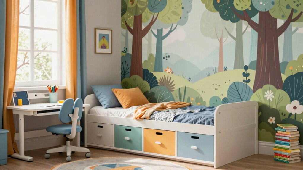 flexible adaptable bedroom design