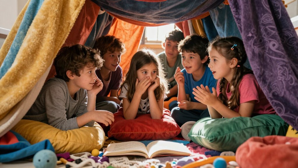 foster creativity and confidence