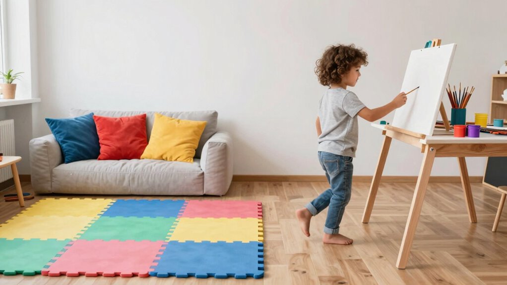 gradual playroom transition strategies