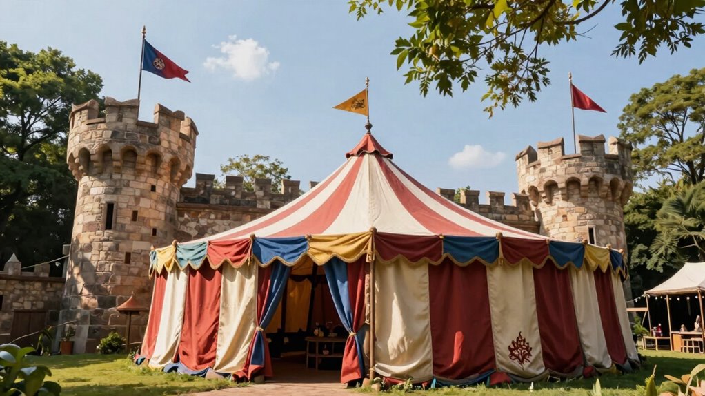 imaginative durable medieval play