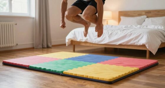 indoor exercise before bed