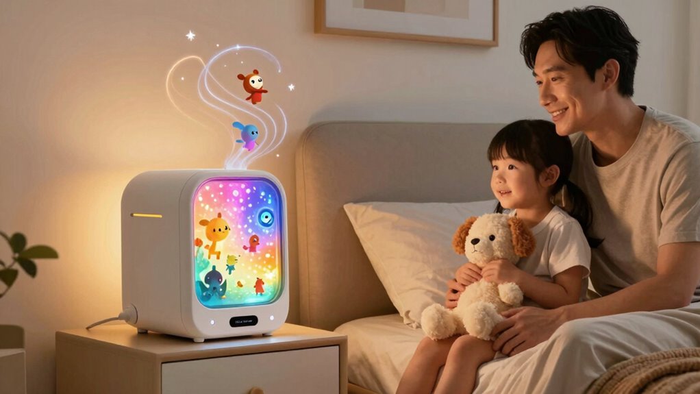interactive bedtime storytelling routines