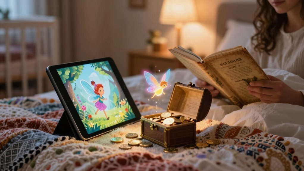 interactive digital bedtime stories