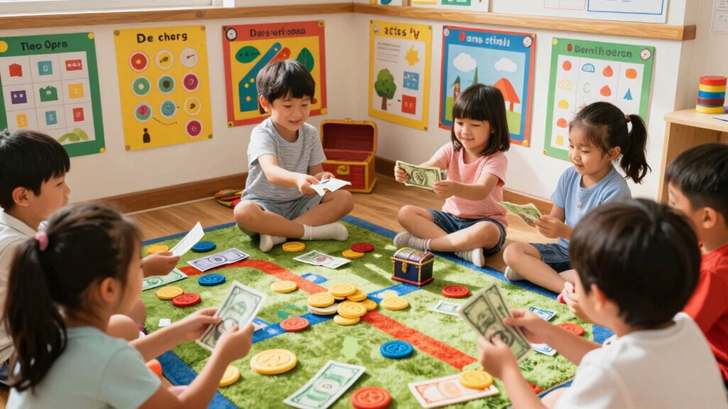 interactive engaging money learning