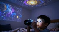 kids room star projectors