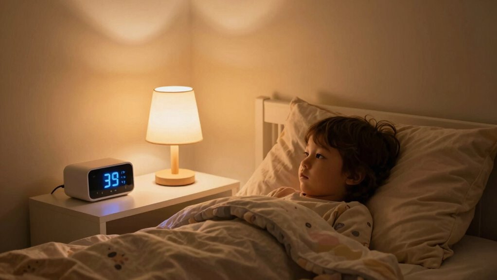 light timing influences sleep quality