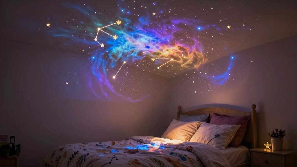 magical adjustable star projections