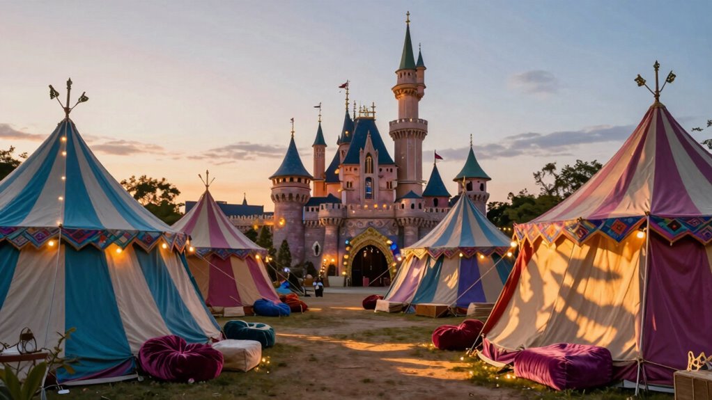 magical authentic storytelling environment