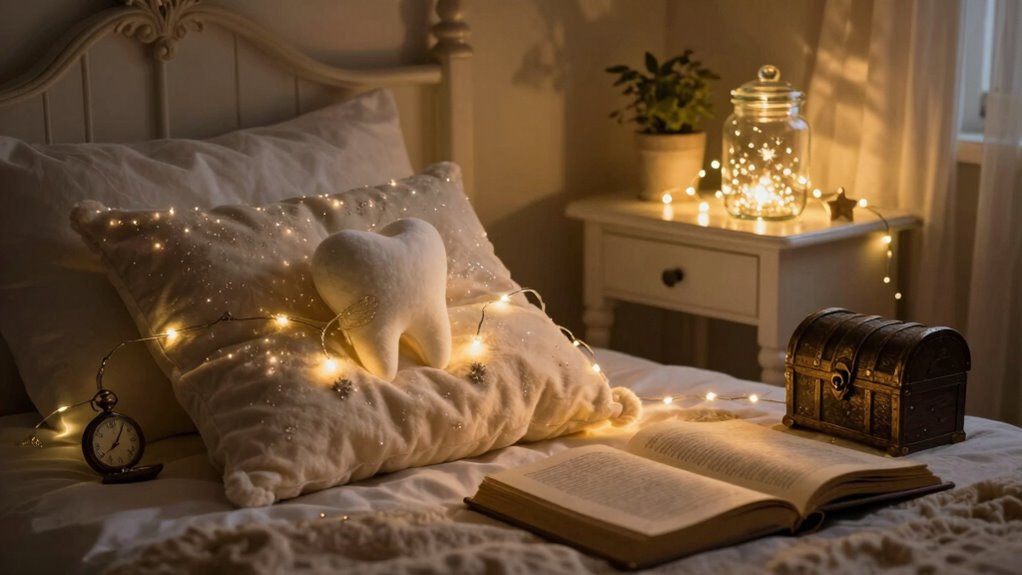 magical bedtime tooth fairy
