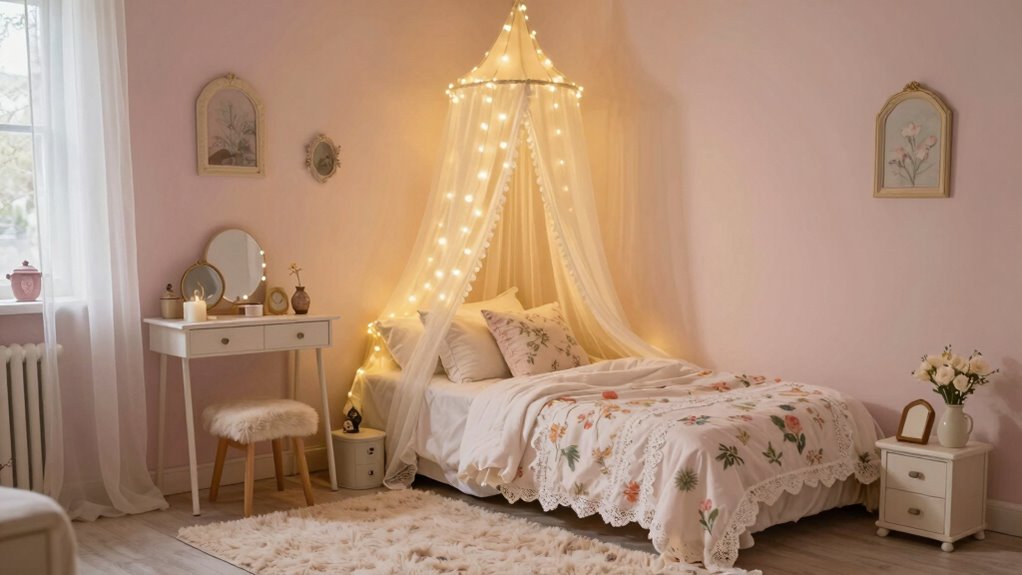 magical clutter free fairy bedroom