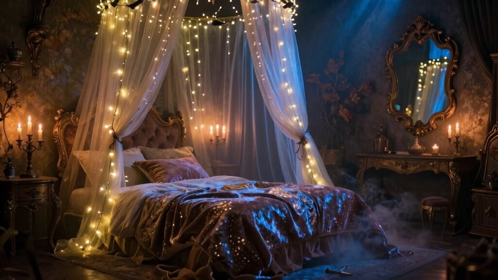 magical cozy enchanting lighting