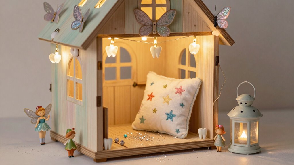 magical cozy fairy hideaway