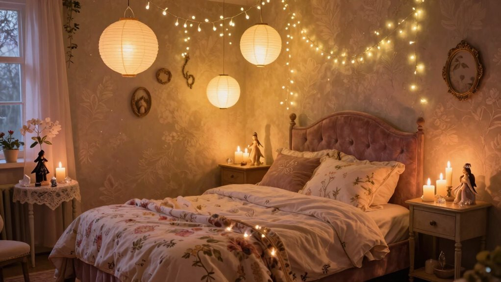 magical cozy lighting ambiance