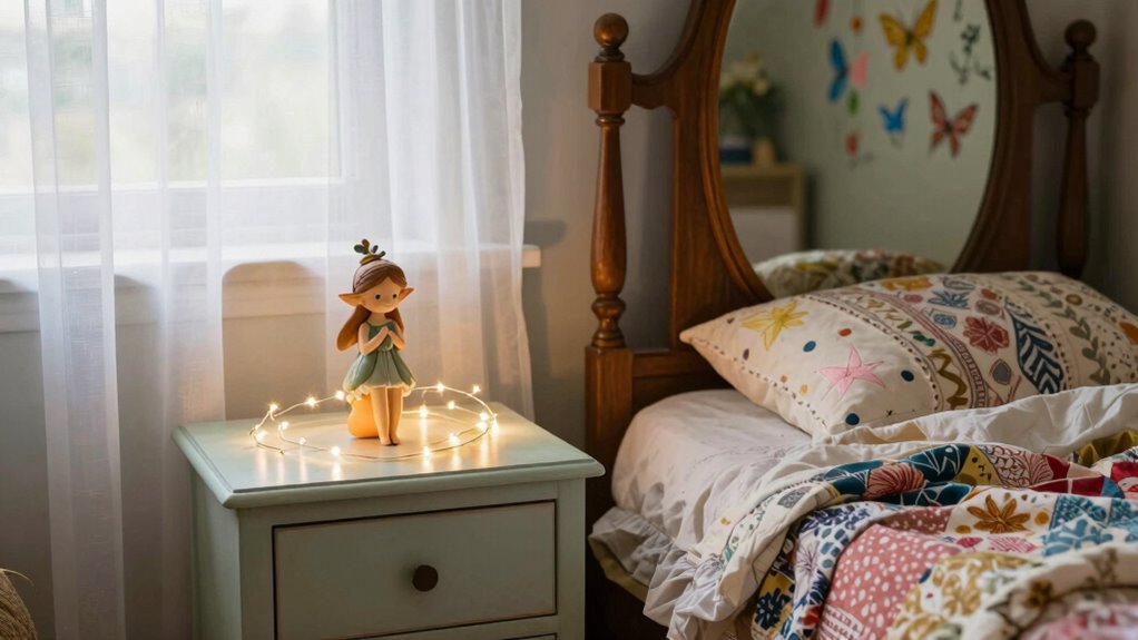 magical fairy decor placement