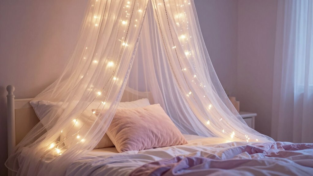 magical fairy dust ambiance