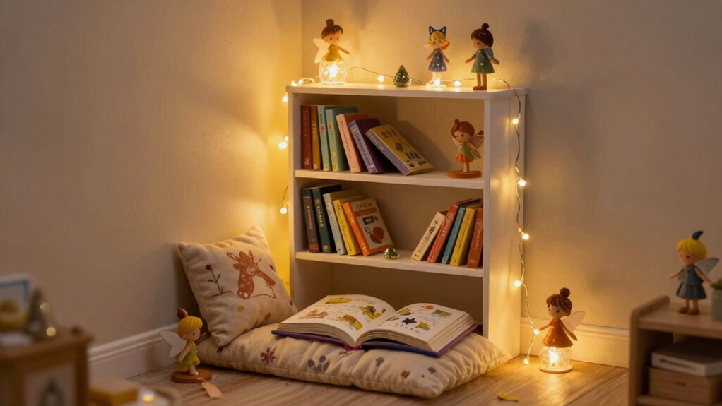 magical fairy reading nook