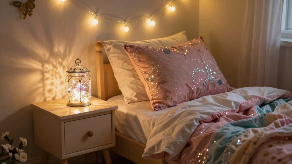 magical fairy themed decor