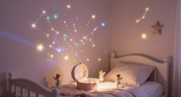 magical night sky ambiance
