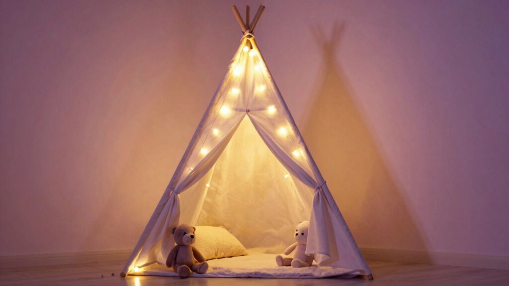 magical organized bedtime space