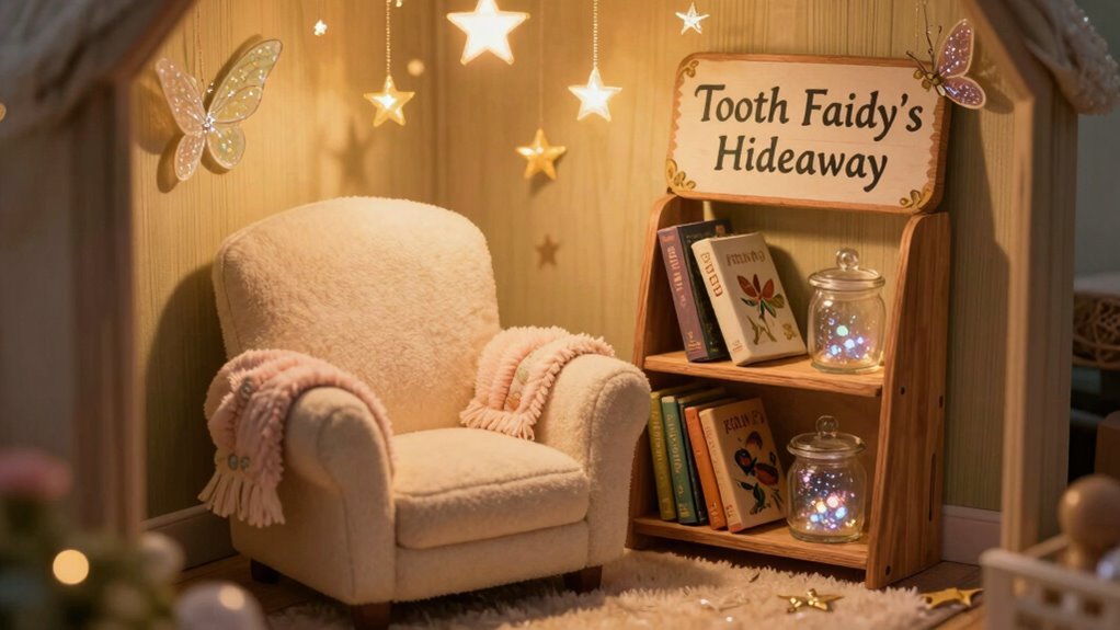 magical personalized storytelling corner