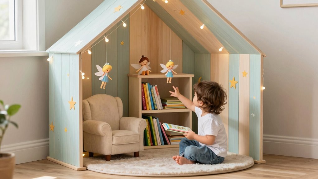 magical reading adventure space