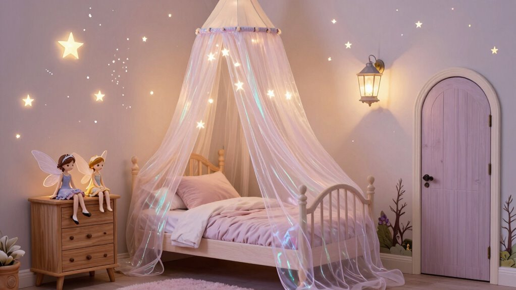 magical tiny fairy decor