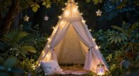 magical tooth fairy tent