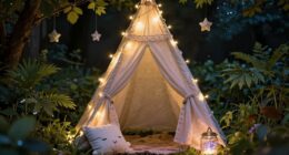 magical tooth fairy tent