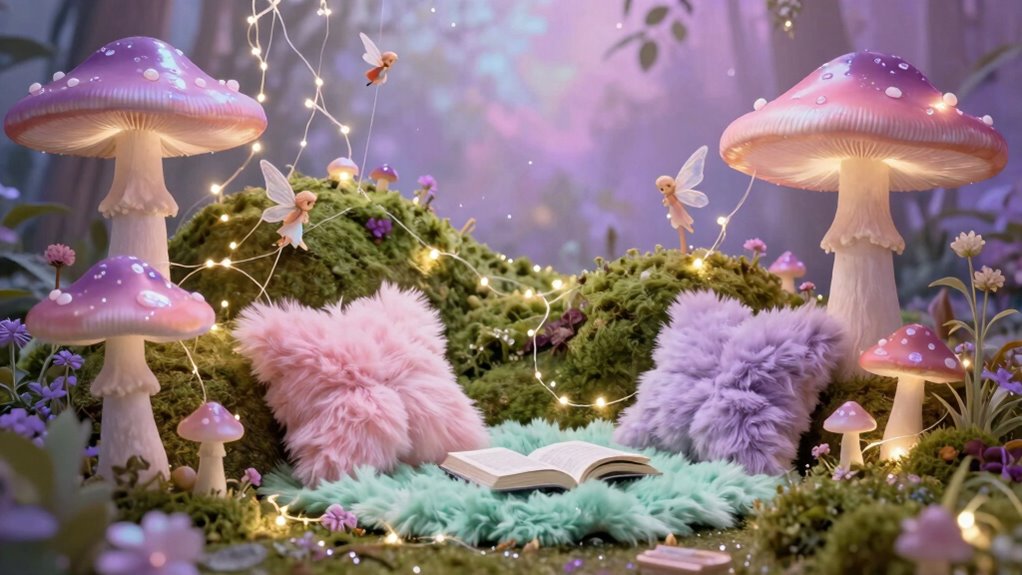 magical whimsical fairy decor