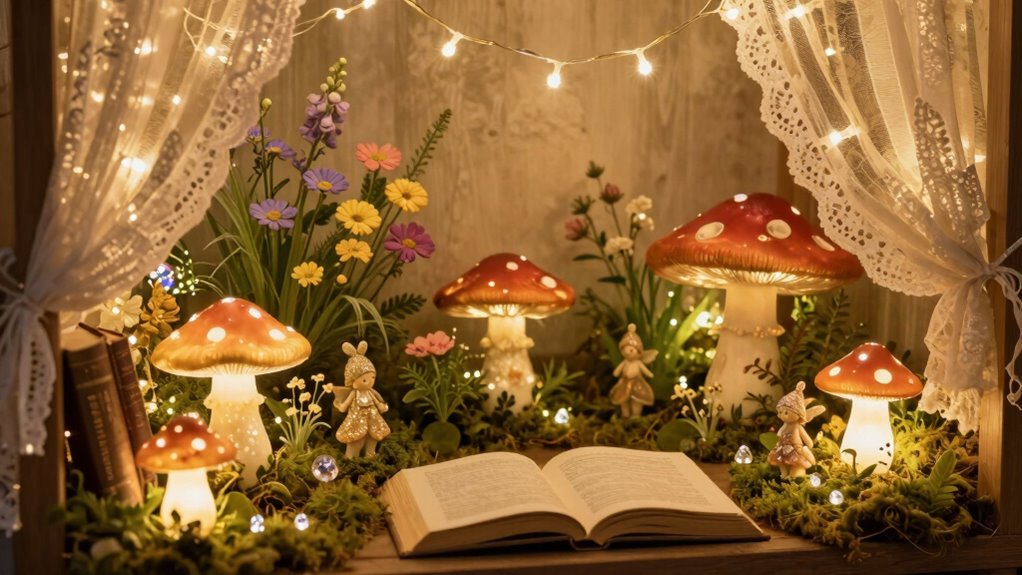 maintain enchanting fairy decor