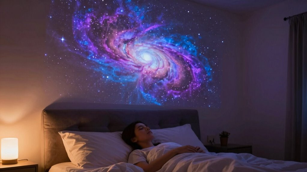 optimal bedtime galaxy projection