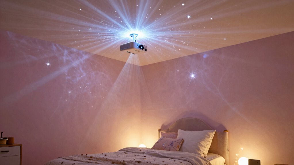optimal projector placement techniques