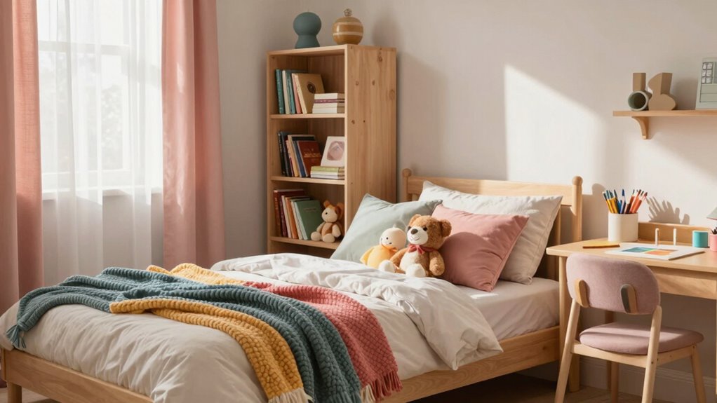 organized cozy empowering space